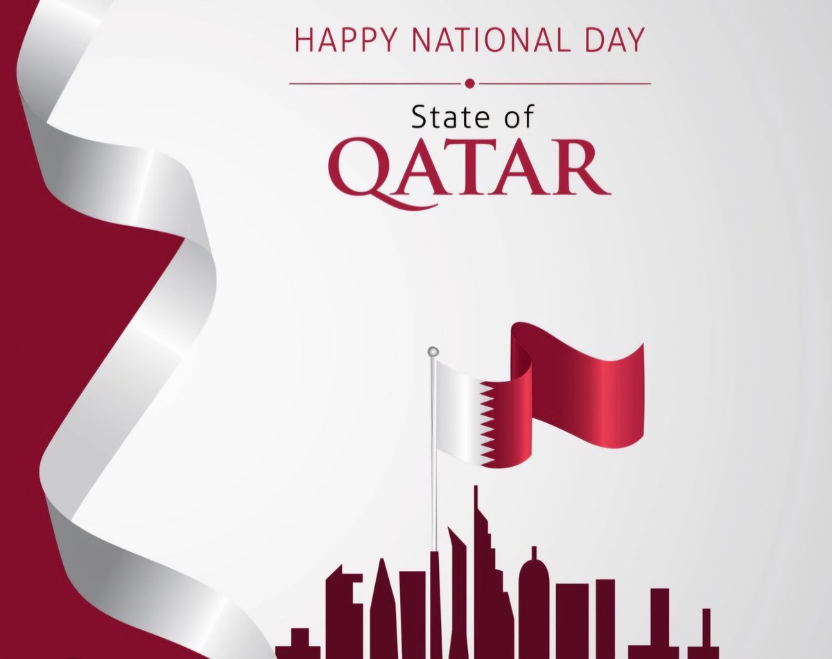 shootata13's tweet photo. مبروووك عيدج يا قطر .. الله يحفظكم جميعاً قيادةً وشعباً .. ويديم عليكم العز والأمن والأمان ❤️ https://t.co/7R4tfAAI1w