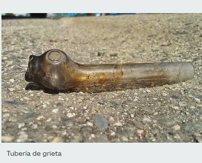 ¿Por qué vas a traducir "crack pipe" como "pipa de crack" o "pipa para fumar crack" si tienes la IA que te lo traduce como "tubería de grieta"?