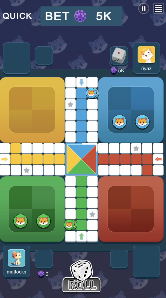 catecoin's tweet photo. Are you playing ludowin ?

First Bet2win crypto gaming web3 app. https://t.co/4qNGUmUxla