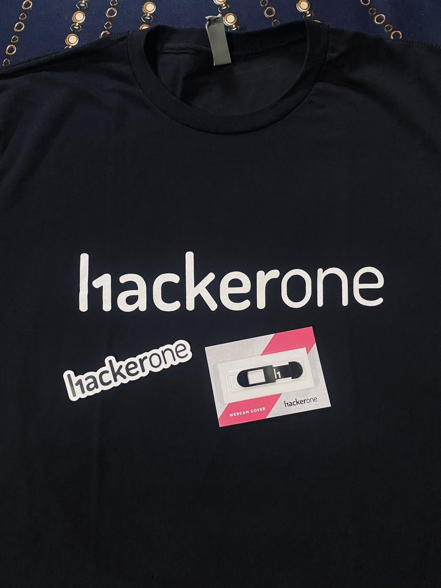 Error_foysal's tweet photo. After waiting for a long time, Finally I got my @Hacker0x01 T-Shirt (swag) and Sticker. 😍😁🥳❤️

Thank you  @Hacker0x01 

#bugbounty https://t.co/z3DaDwOQJl