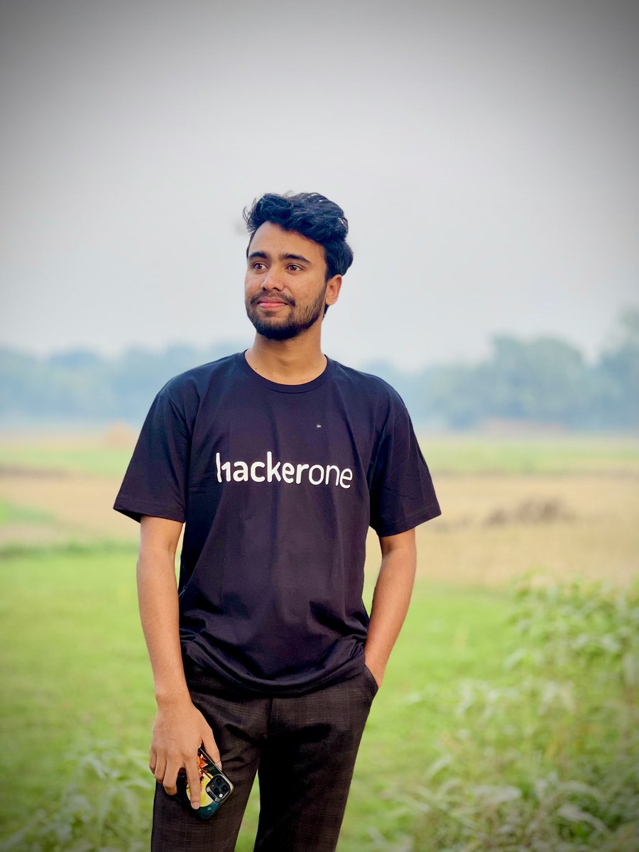 Error_foysal's tweet photo. After waiting for a long time, Finally I got my @Hacker0x01 T-Shirt (swag) and Sticker. 😍😁🥳❤️

Thank you  @Hacker0x01 

#bugbounty https://t.co/z3DaDwOQJl
