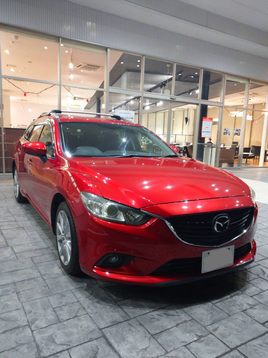 ago_products's tweet image. 愛車の『ATENZA WAGON』がディーラー車検 &amp;amp; ディーゼルデポジットクリーニング完了との事で夕方MAZDAディーラーに取りに行って来ました…🎵
#mazda #atenza #atenza_wagon #gj2fw #gj前期 #魂動design #ソウルレッド #車検 #ディーゼルデポジットクリーニング