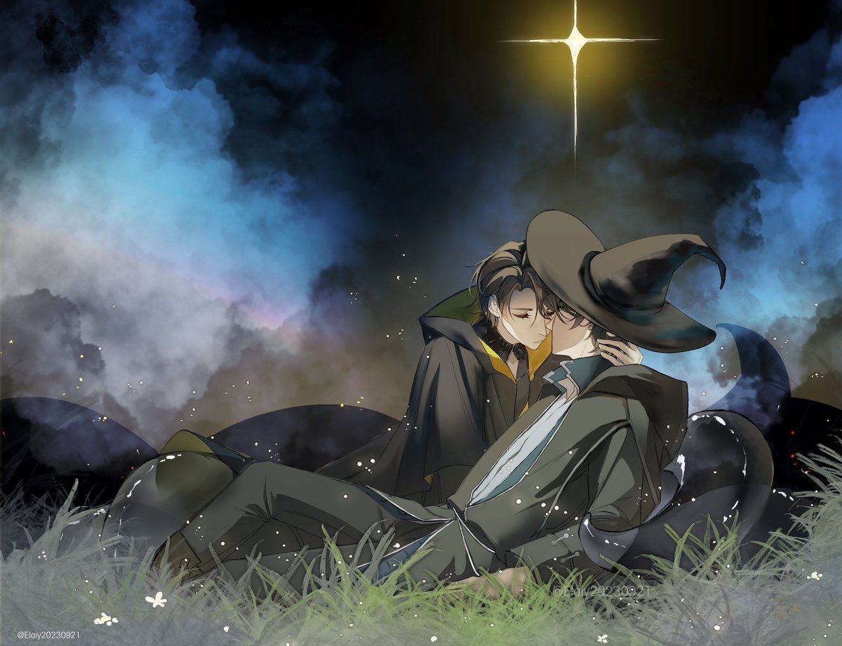 laiyi0032's tweet image. 去年给和清老师画的
#LordOfTheMysteries #lotm #诡秘之主 #蒙克