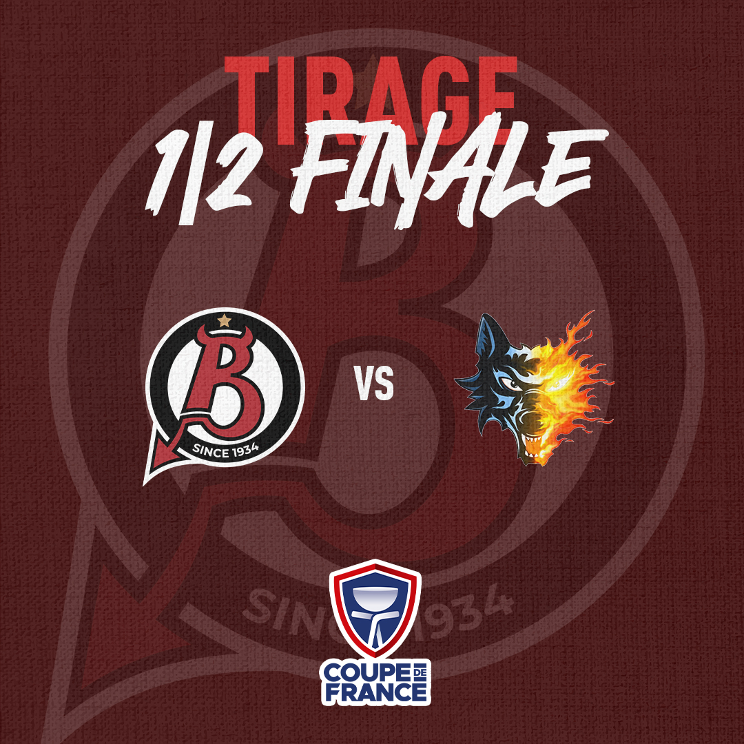 DiablesRouges05's tweet image. 🏆 𝐂𝐎𝐔𝐏𝐄 𝐃𝐄 𝐅𝐑𝐀𝐍𝐂𝐄 🏆

Le derby du Lautaret pour une place en finale ! 😤

Supporters de René Froger, préparez vous au combat car les Rouges accueilleront les @bruleursdeloups  pour les demi-finales de Coupe de France !
Ça va chauffer ! 👹

#LetsGoDR