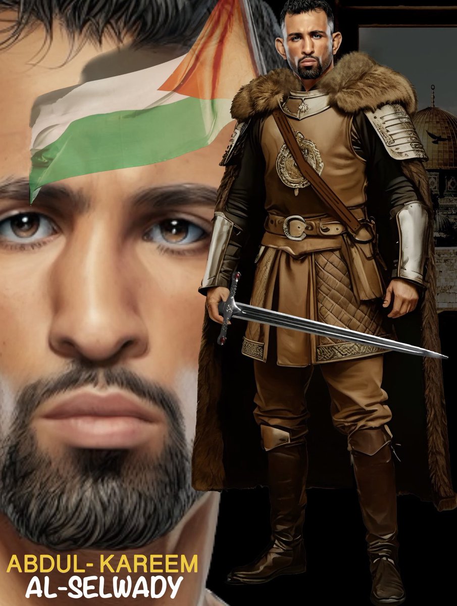 Mashallah Allahumma Barik☝️
Abdul-Kareem  Al-Selwady 🗡️
Good luck brother 🇵🇸🤍🤲🏻🤲🏻🤲🏻