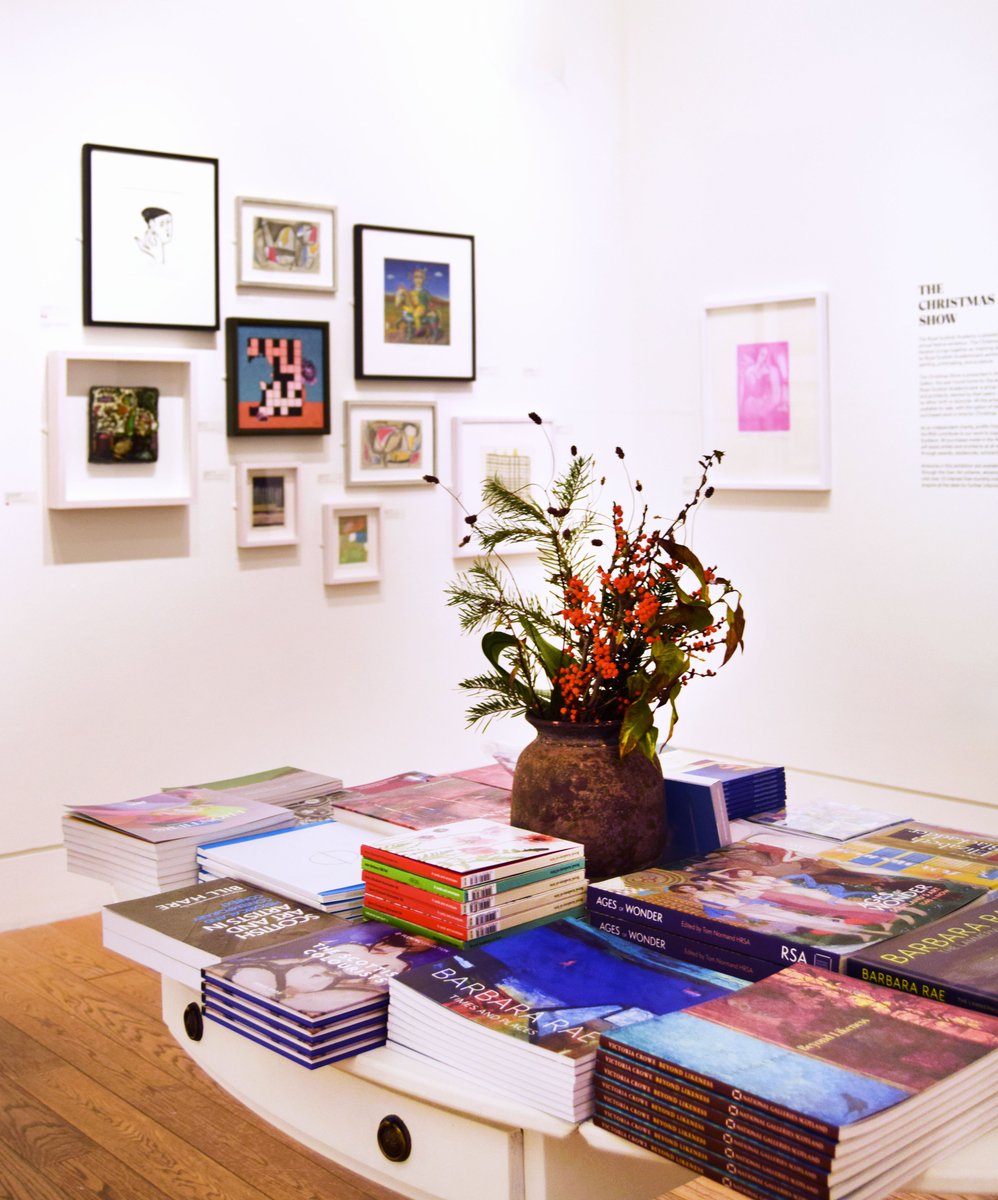❄️Festive opening hours❄️

 Benno Schotz and A Scots Miscellany will be closed from Tuesday 24 - Tuesday 31 December, reopening on Wednesday 1 January 2025 at 12pm, and the RSA office will be closed from Saturday 21 December 2024 - Sunday 5 January 2025.