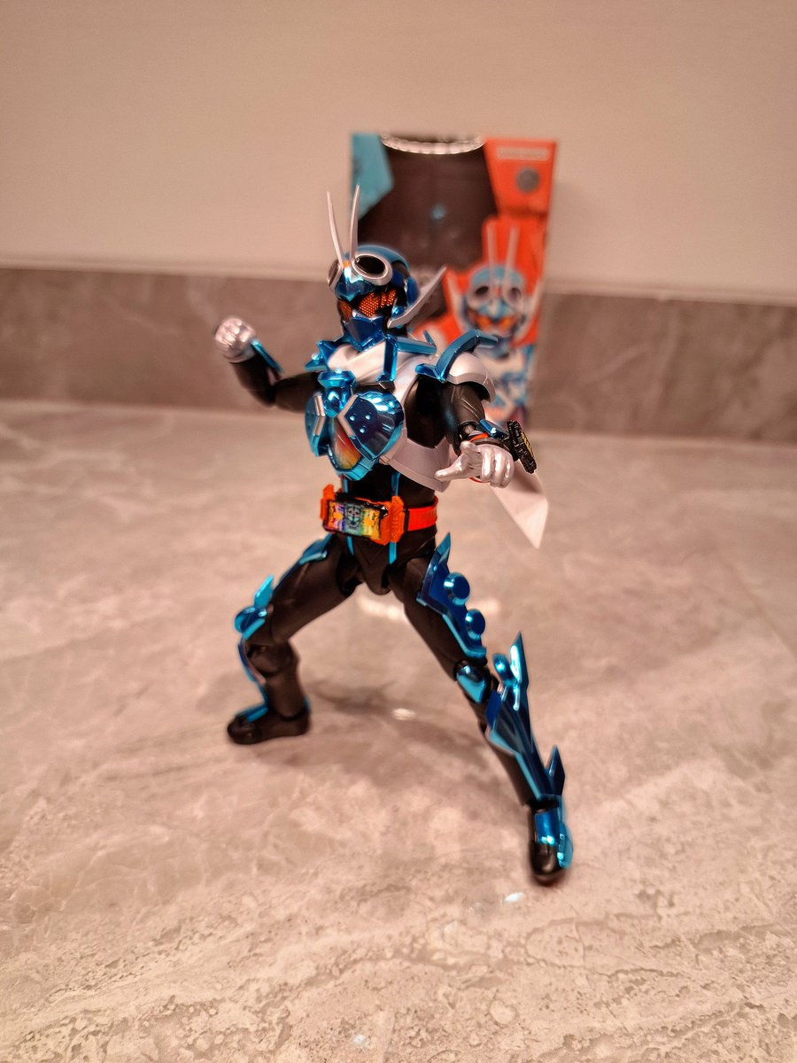 AlchionTreich's tweet photo. SHF Kamen Rider Gotchard Steamhopper
#SHFiguarts #shfkamenridergotchard #KamenRiderGotchard https://t.co/FqwPgS0GMC