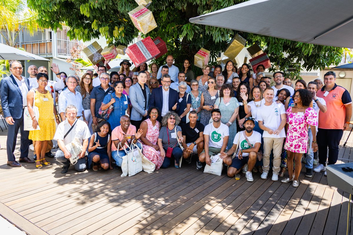 Remise de diplômes aux prestataires touristiques Réunionnais engagés dans une démarche qualité #QT #tourisme #LaReunion