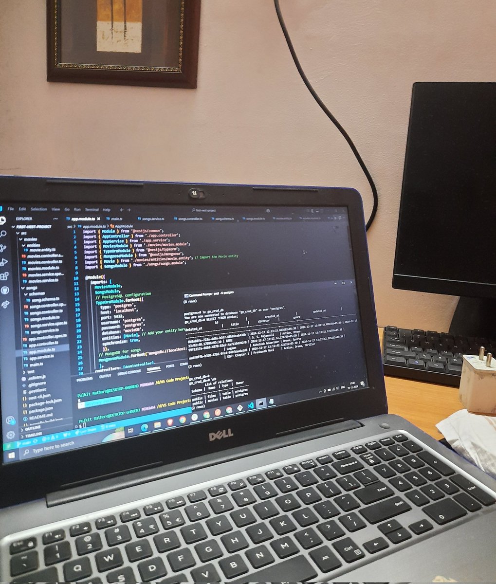 Today's Progress:
Not much on new project implementation today—spent most of the time traveling.
📖 Focused on revisiting and understanding past projects.

Ready to get back on track tomorrow! 🚀 Aaj Movie Night ka plan hai 🤫😅
#CodingJourney #LearnInPublic #CodingLife