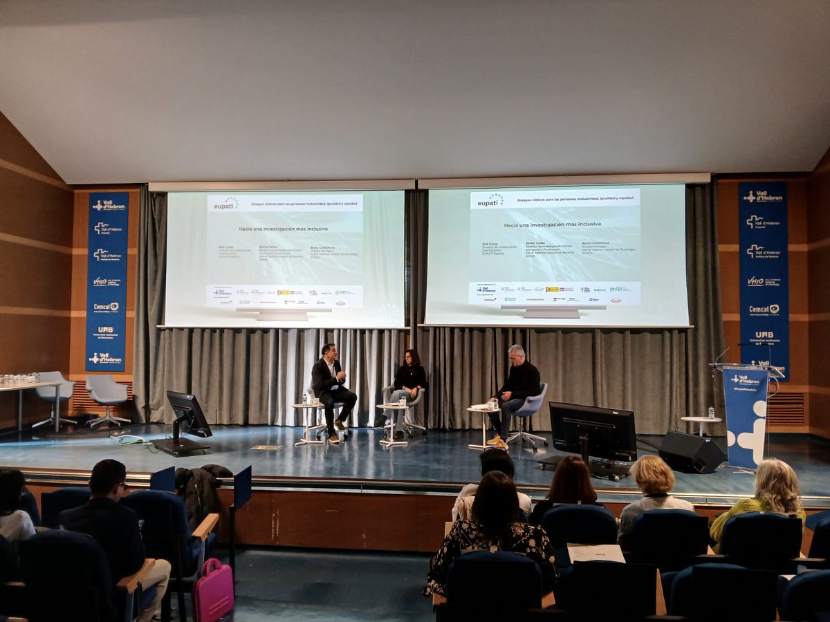 EUPATI España tweet media