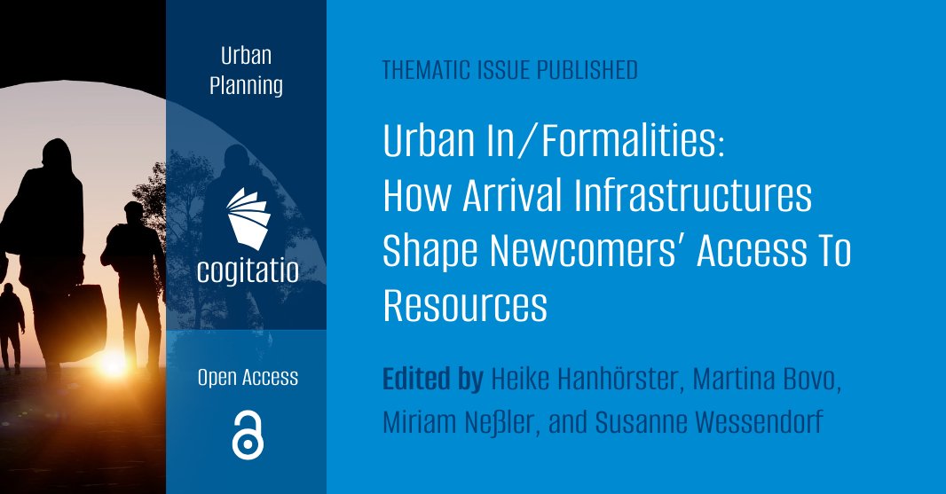Urban Planning (@cogitatioup) on Twitter photo New issue! Our new open access collection explores the creative ways migrants and residents work together, often blurring the lines between formal and informal systems, to build connections & access resources.
Issue: shortt.link/up396x
<a href="/normaschemschat/">Norma Schemschat - drnorma.bsky.social</a> <a href="/UvA_AISSR/">AISSR (no longer active on X)</a> <a href="/UCL_BSP/">The Bartlett School of Planning</a> New issue! Our new open access collection explores the creative ways migrants and residents work together, often blurring the lines between formal and informal systems, to build connections & access resources.
Issue: shortt.link/up396x
<a href="/normaschemschat/">Norma Schemschat - drnorma.bsky.social</a> <a href="/UvA_AISSR/">AISSR (no longer active on X)</a> <a href="/UCL_BSP/">The Bartlett School of Planning</a>