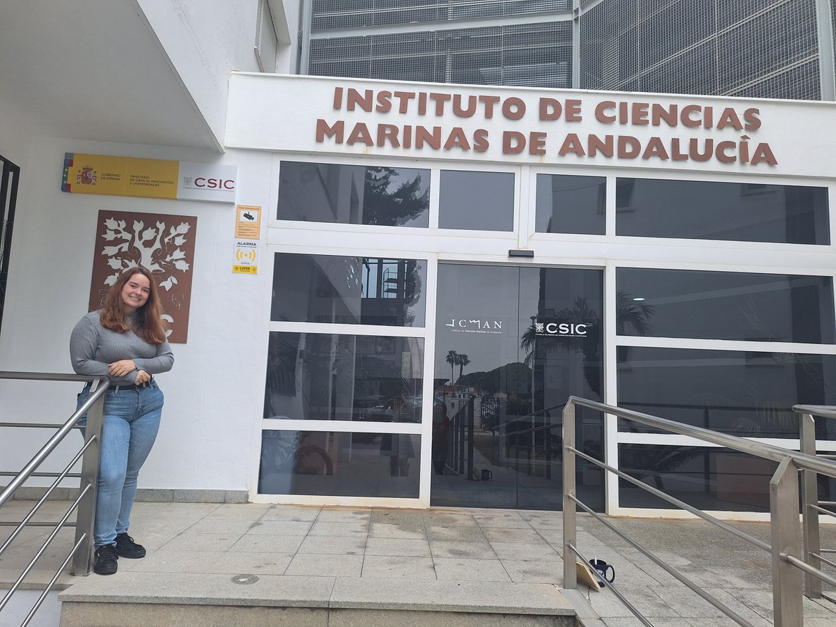 ICaballero28's tweet photo. Os presento a Paola Barba, que comienza su singladura predoctoral #JAEPRE @CSIC en el grupo de #EO del @ICMAN_CSIC para desarrollar modelos matemáticos y de IA que den soporte a las aplicaciones de la teledetección costera en el marco del proyecto #COSSENT.

¡Bienvenida Paola!😊 https://t.co/29V8tJufg9