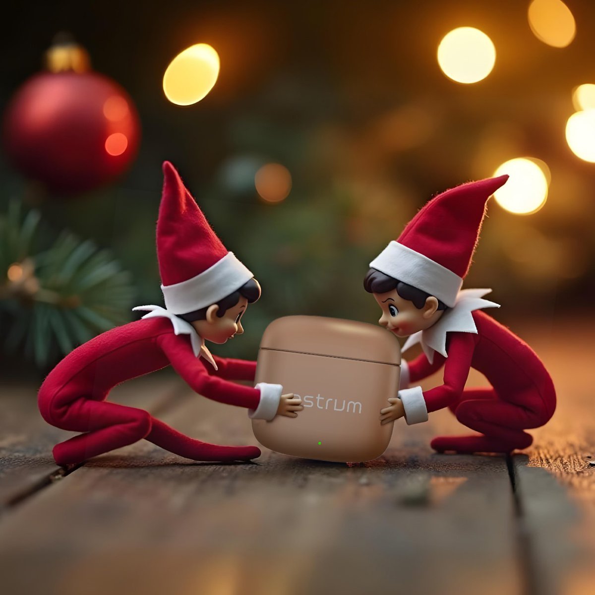 astrumtechusa's tweet photo. Unwrap the joy of music this Christmas! 🎁

Under the tree or in your ears? Hint: It's not just a gift, it's an experience. Give the gift of Astrum XZ PIA earbuds to make the holidays special for your loved ones.

Shop now @www.astrumtech.com! 

#astrumtechusa #earbudswireless https://t.co/aXlY6441eh