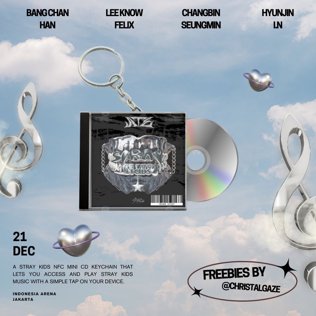 christalgaze's tweet photo. [HELP RT &amp; LIKE]

dominATE in Jakarta Freebies by @christalgaze 💿🎶

How to Claim:
1. For moots, new mutuals are welcomed
2. Don’t throw away/sell my freebies
3. Kindly tag me if you get it

📍Indonesia Arena (TBA)
📅 Dec 21
🛒 Limited qty

See you, STAYs! 🖤

#dominATE_JAKARTA https://t.co/mgw9rvbh0l