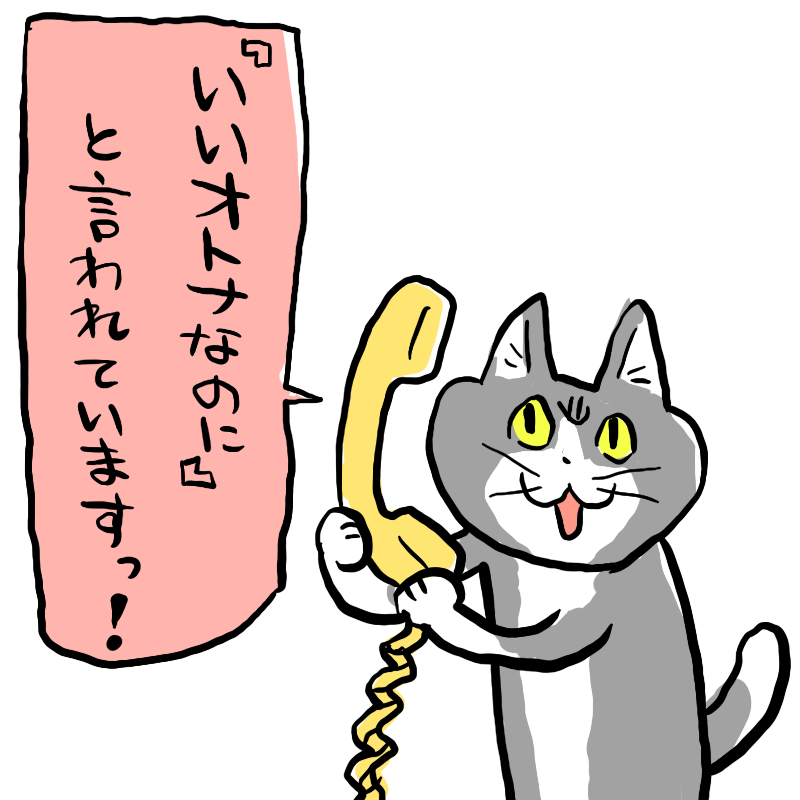 サンタクロースに「いい子にしてたかな?」と問われた仕事猫 