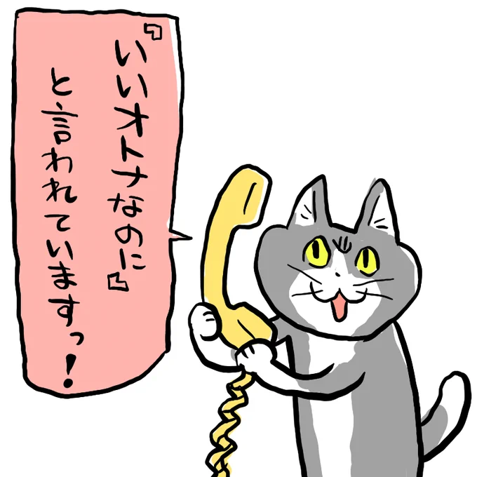サンタクロースに「いい子にしてたかな?」と問われた仕事猫 