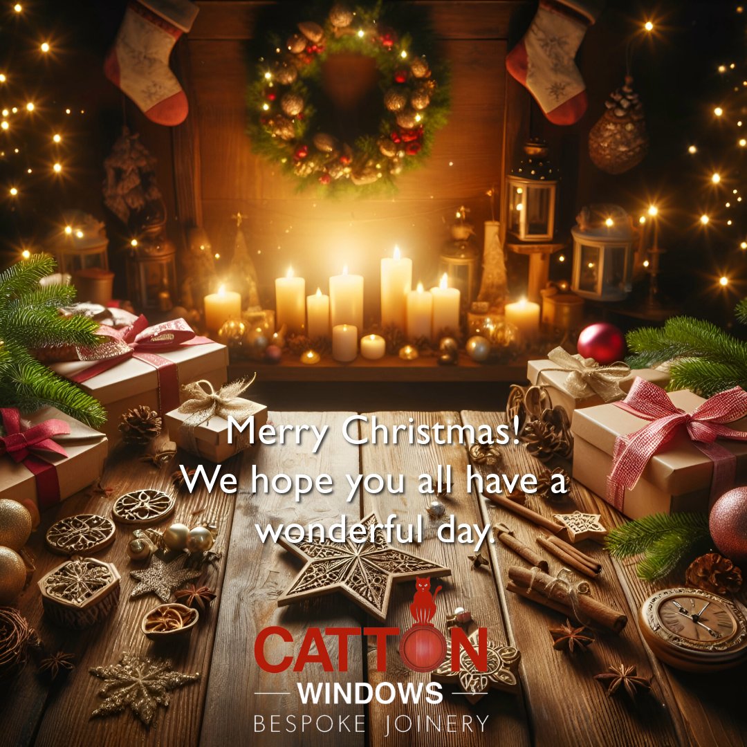 Wishing you all a very Merry Christmas! #christmas #joinery #joineryworkshop #joinerylife #norwich #smallbusinessbigdreams #Doubleglazing #norfolknorwich
