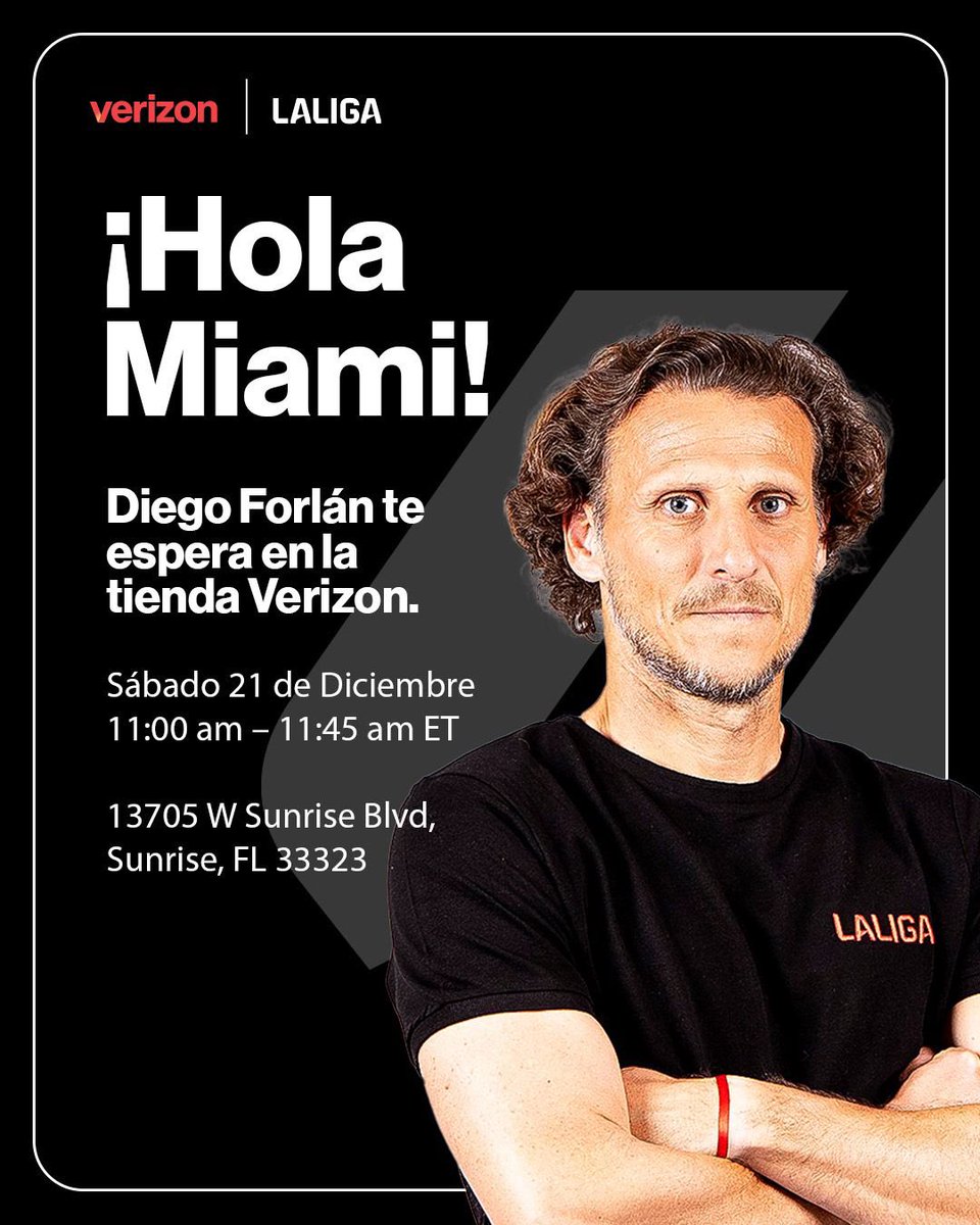 Nos vemos el 21/12 en Miami! 😉