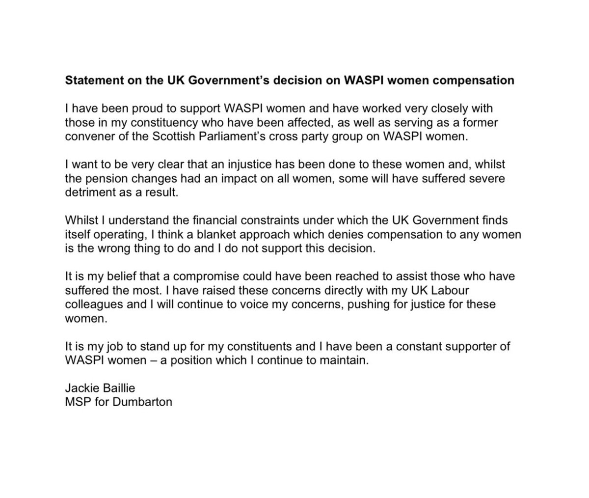 Jackie Baillie tweet media