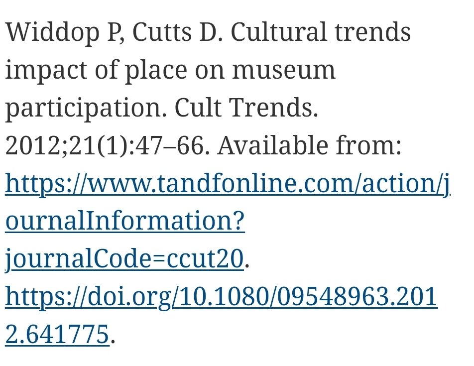 Coole Studios (@coolestudios) on Twitter photo Research has suggested that individuals with higher levels of education and socio-economic position (SEP) are more likely to engage with the arts than their less advantaged peers
This means the arts are split into the poor and the wealthy
So how do we change this?
<a href="/ArtsCouncilNI/">Arts Council of Northern Ireland</a> Research has suggested that individuals with higher levels of education and socio-economic position (SEP) are more likely to engage with the arts than their less advantaged peers
This means the arts are split into the poor and the wealthy
So how do we change this?
<a href="/ArtsCouncilNI/">Arts Council of Northern Ireland</a>