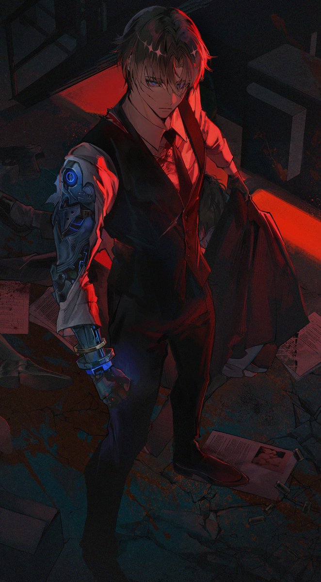 Mafia —
One Plan, One Shot