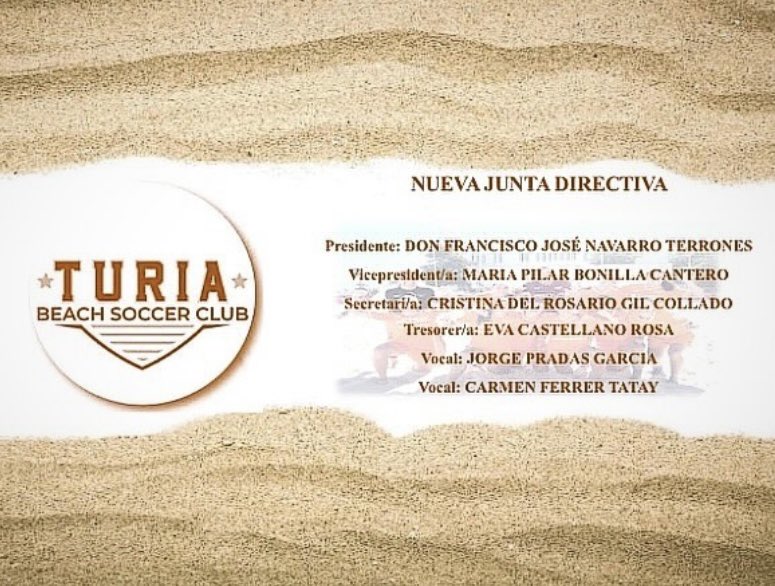 Turia Beach Soccer tweet media