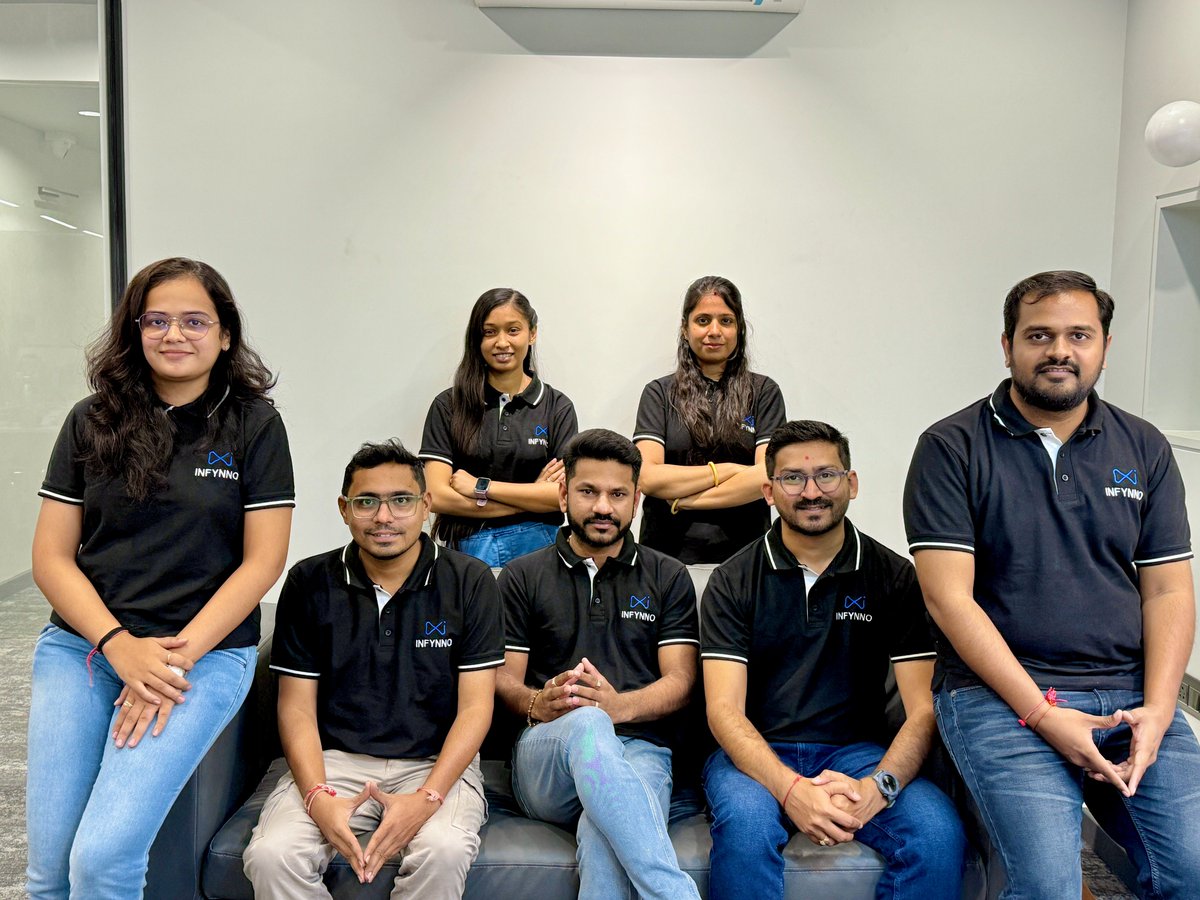 infynno's tweet photo. 𝗝𝘂𝘀𝘁 𝗢𝗻𝗲 𝗗𝗮𝘆 𝘁𝗼 𝗚𝗼!
Our team is all set and excited to welcome you tomorrow at Tech Expo Gujarat 2024! 🚀
📍 Find us at Booth E-8
📅 December 20, 2024
📌 Vigyan Bhawan, Science City, Ahmedabad
#techexpo2024 #seeyoutomorrow #infynnoate8 #infiniteinnovation #infynno https://t.co/JSOrQNP1iR