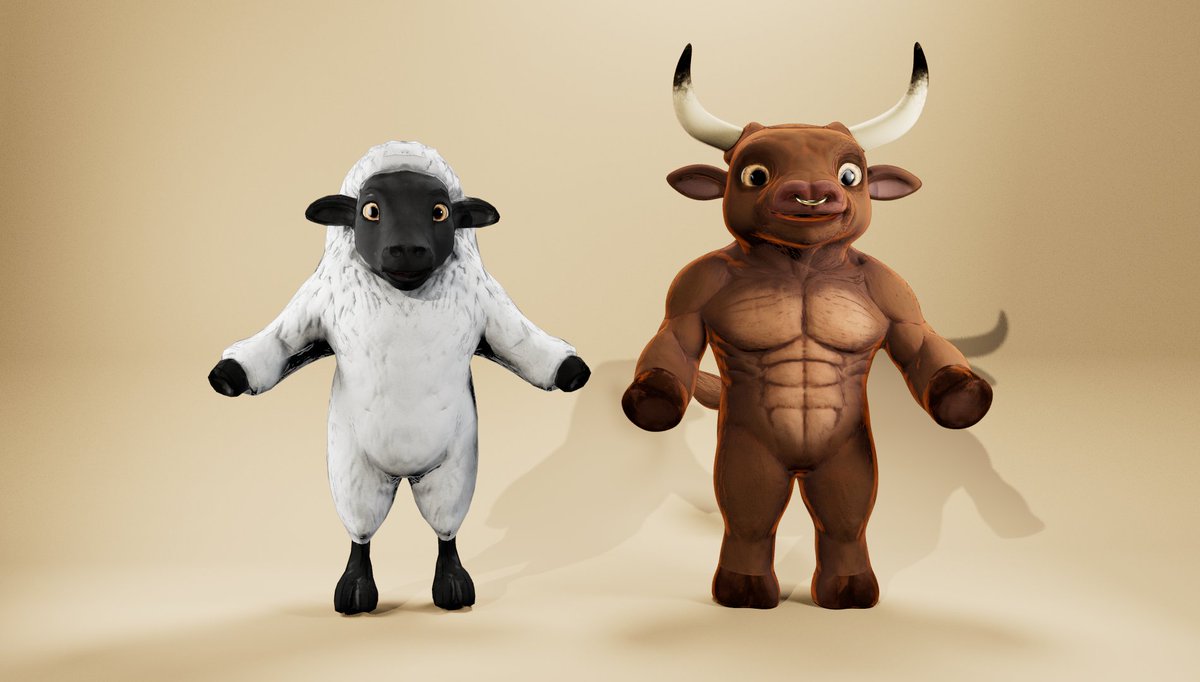 T4m4tik's tweet photo. Because our game is dedicated to be playable by everyone ! 

#sheep #baa @FuryBrawl https://t.co/qEA5MmLQ8U