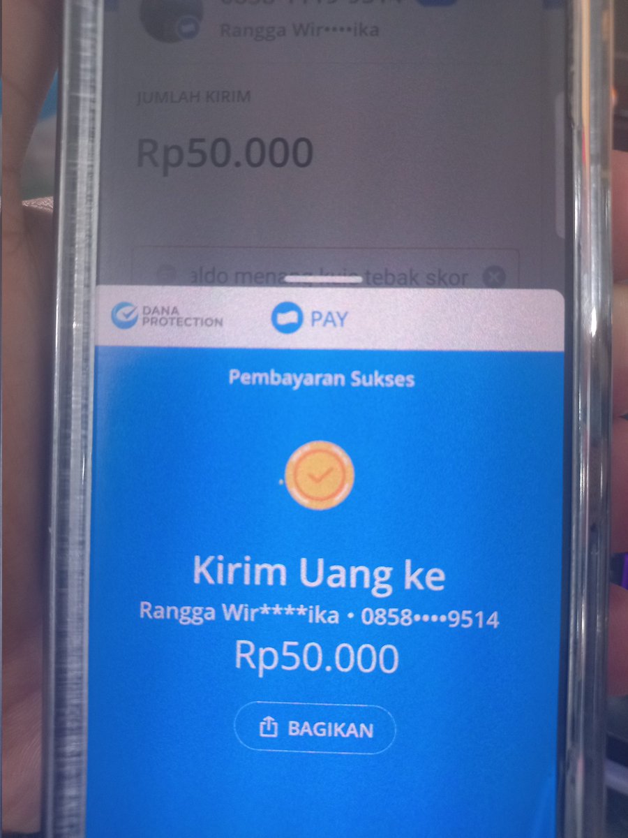 arenabolal15023's tweet image. Real ya bosku yang menang kuis tebak skor sudah dikirim saldonya.Terima kasih karna tebakan kalian sangat tepat.
Ayoo gas lagi setiap ada tebakan kit.Jangan lupa di follow bosku akun kita.
@Cheppy_Gunawan
@starbakkeliling
@inikazoki

#tebakskor #skor #kuistwitter #RealFootball