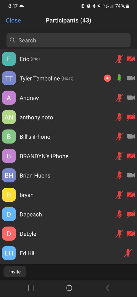 flek56's tweet photo. @ToeTagginTambo told you this was a community driven site. Unsure of that? I think the hour and a half q&amp;a he held last night with members to plan out what people wanted to talk about or who to have on shows it pretty clearly! A month in, it's been great with MUCH more to come! https://t.co/GfmAids5Vi