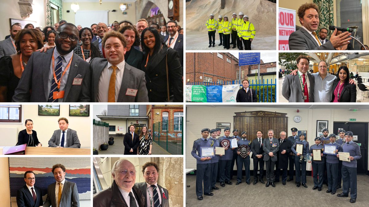 As the festive season is here, I'm reflecting on a busy December, here are some of the things I've done this month. 👇
▪️Spoke with Johnston court residents about leaseholds and the issues of cladding 🏘️
▪️Spoke to Redbridge council about the pollution of the River Roding.