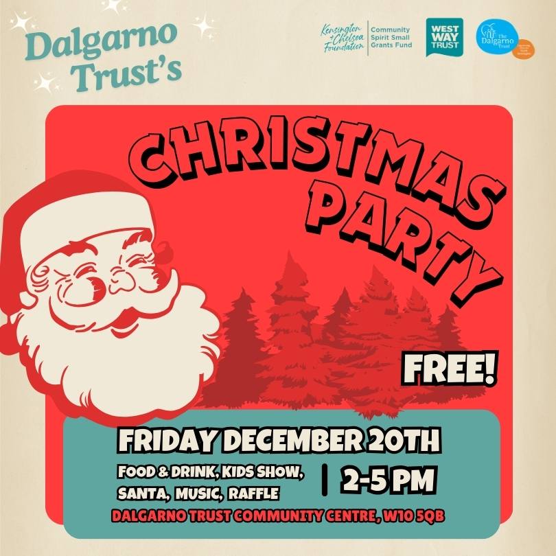 Don't forget it's our fantastic Christmas celebration tomorrow from 2-5pm- and it's all free!
🎅