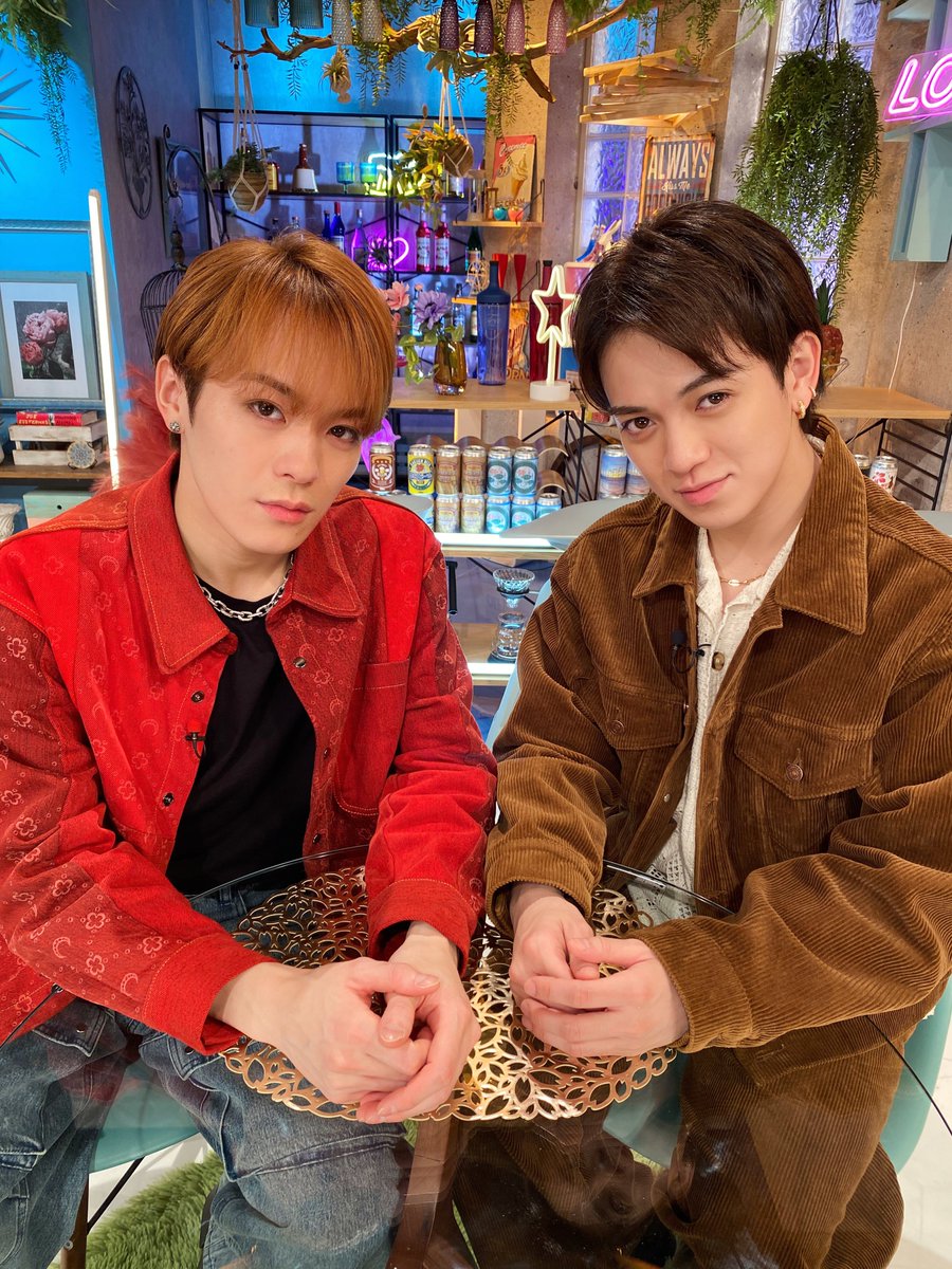 oshidoraEX's tweet photo. ❄️#ホンノウスイッチ 出演情報❄️

きょう24時51分から放送
(※一部地域をのぞく)
「#あざとくて何が悪いの」に
#宮近海斗 さんが出演されます❤️

／
#あざと連ドラ 最終話鑑賞会🍿
ぜひご覧ください🐯🧡
＼

#テレビ朝日
#松倉海斗 #TravisJapan 
#小島健 #Aぇǃgroup https://t.co/u8ES2Ngw25