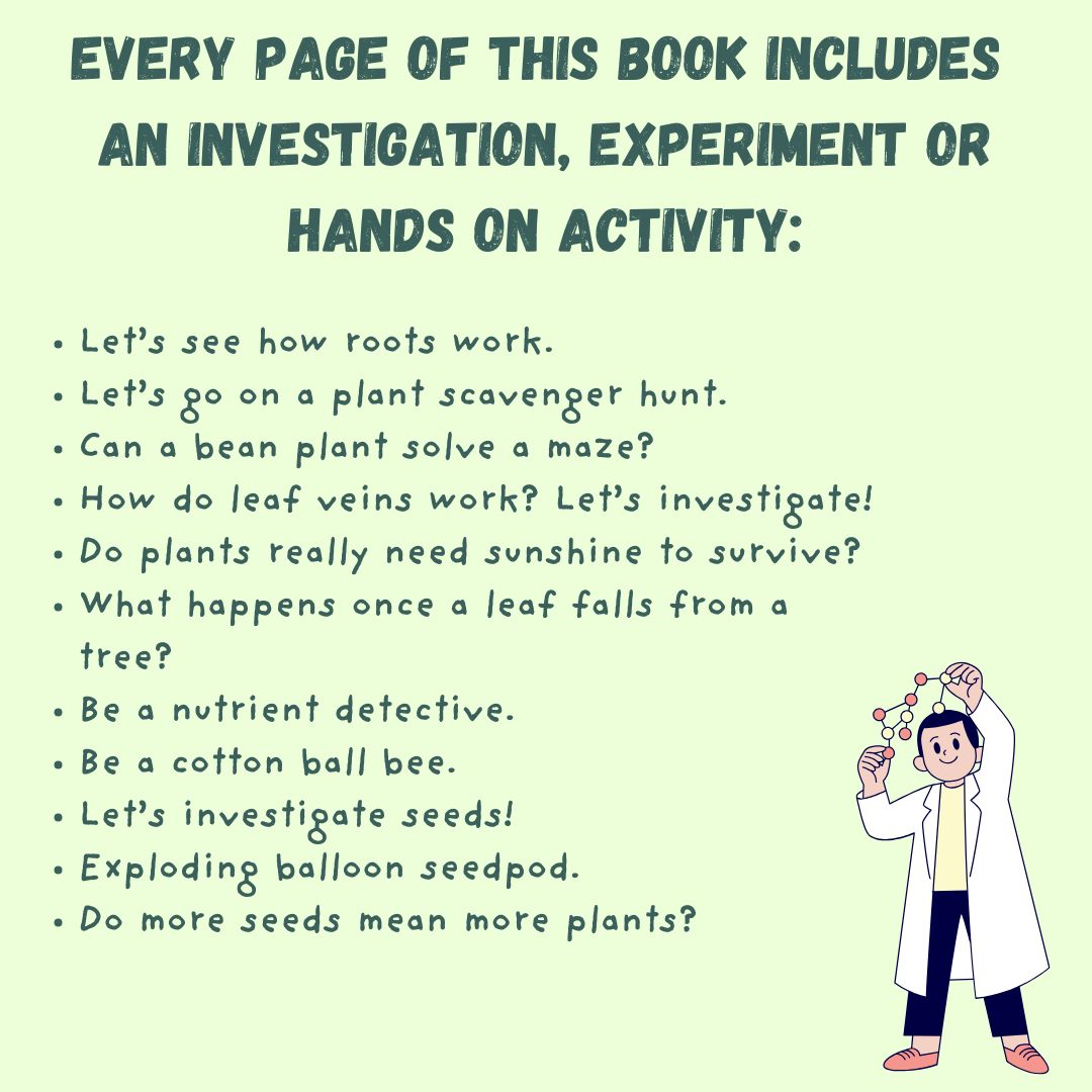 RubyTuesdayBks's tweet image. 🌿✨Be a Plant SCIENTIST🔬🌱

#booksforchildren #booksforkids #bookstagram #childrensbooks #childrensbookstagram #childrensbookstagrammar #ChildrensNonFiction #EYFSscience #EYFSteachersofinstagram #KeyStage1 #KeyStage1Science #KidsBookshelves #kidsbookstagram #kidswhoreadsucceed