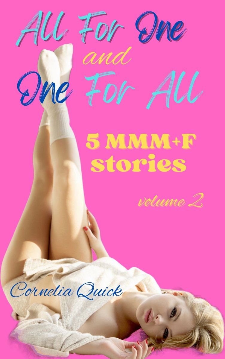 Get more (gang)bang for your buck with this bundle of 5 sexy stories - from the craft fair to the locker room, from the wrestling ring to the chess club, the gals in these tales know how to get what they want! corneliaquick.blog/buy-my-books/a… #erotica
