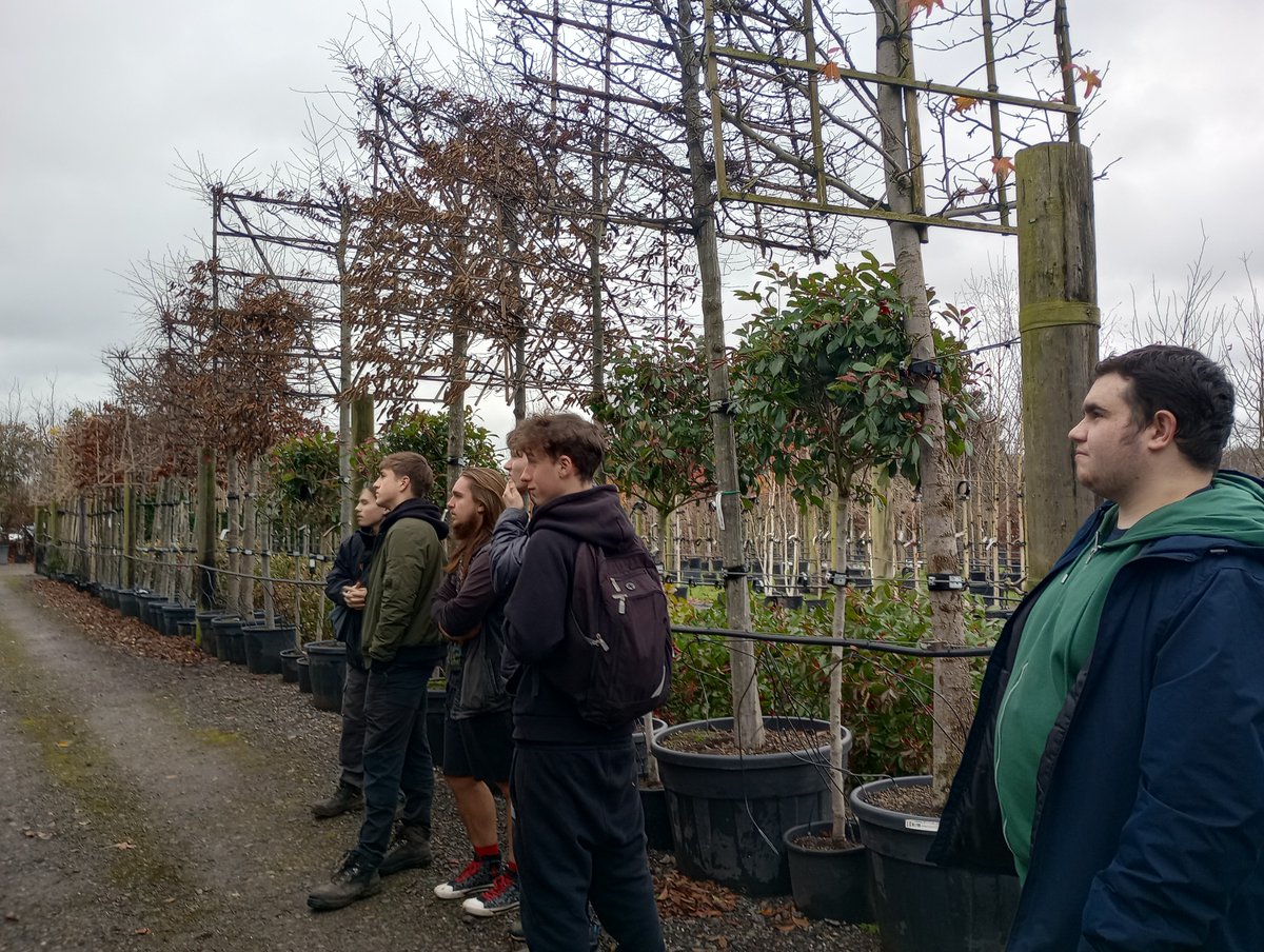 Capel Manor College tweet media