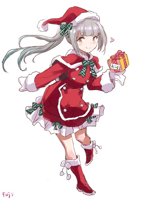 ちょっと早いですがクリスマス霞ちゃん 