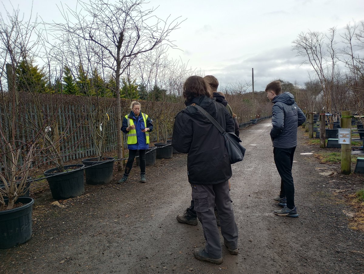 Capel Manor College tweet media