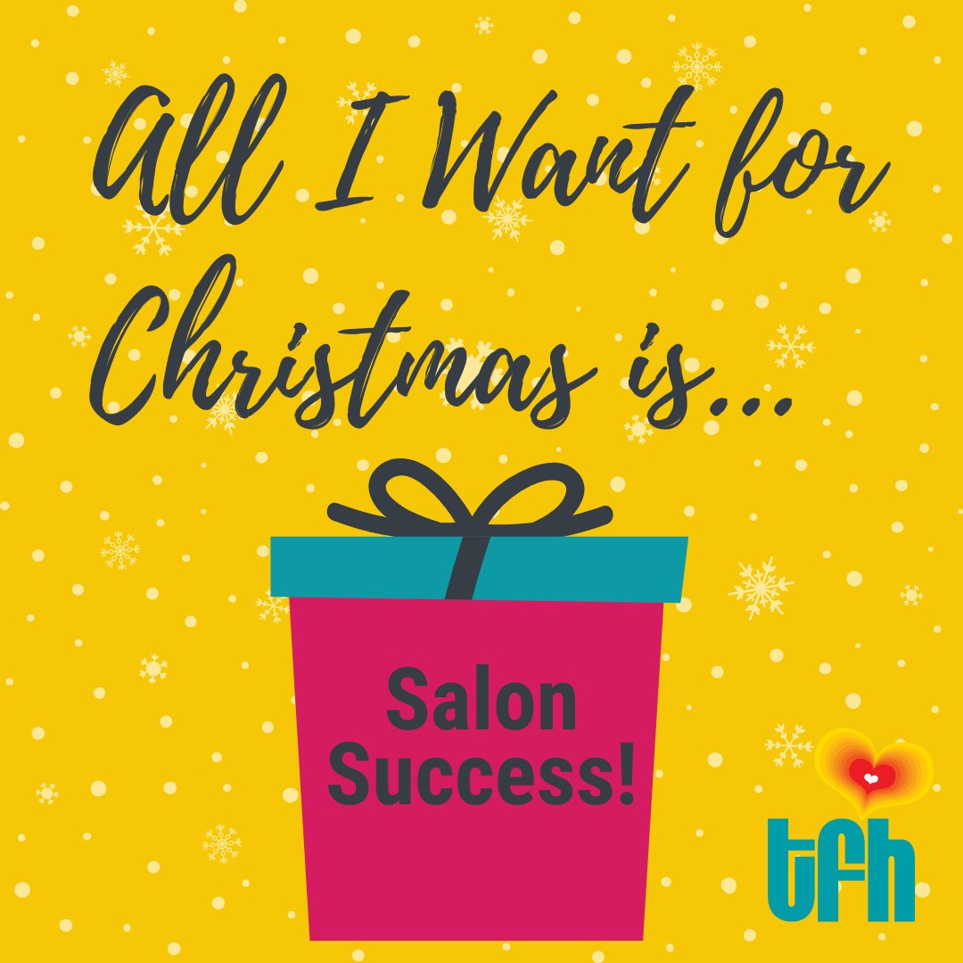 FHAcademy's tweet photo. 🎄 This Christmas, give yourself the ultimate gift: salon success! 🎁✨ With The Fantastic Hairdresser by your side, a motivated team, and a profit-driven mindset, your salon can shine brighter than ever!💇‍♂️ https://t.co/t1xSKQaDUb