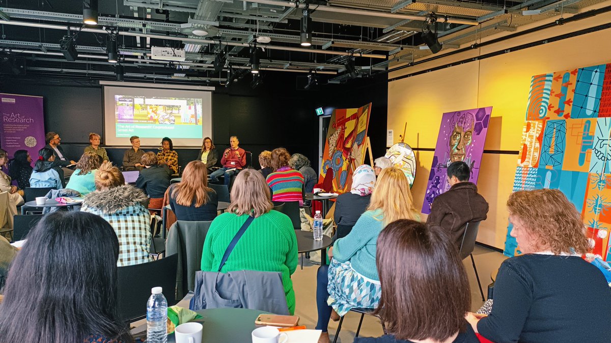 uomsoss's tweet photo. What an incredible #ESRCFestival this year!
Manchester came alive with inspiring events exploring the impact social sciences have on understanding our world & shaping public policy🎉
💜Big thanks to everyone who attended & made this festival unforgettable!
#McrESRCFest https://t.co/oCcPOVnd1f