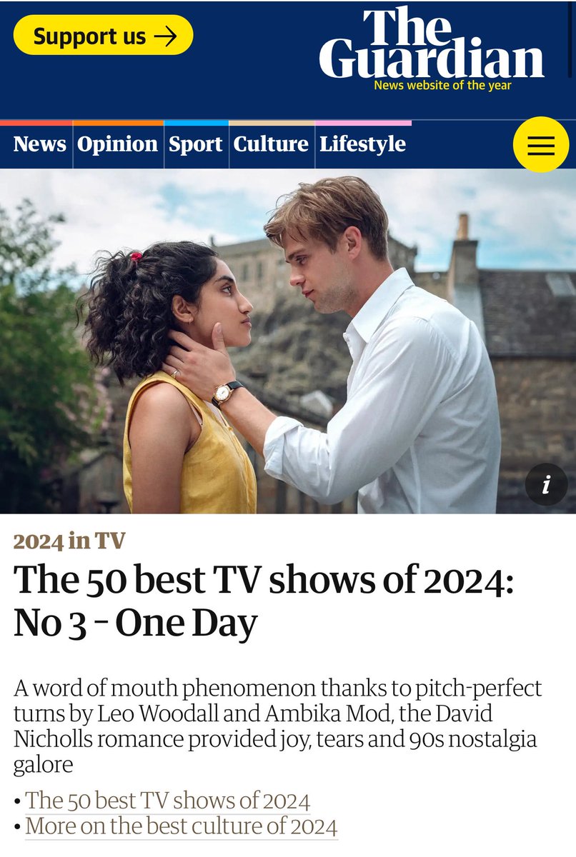 Well done, all ❤️