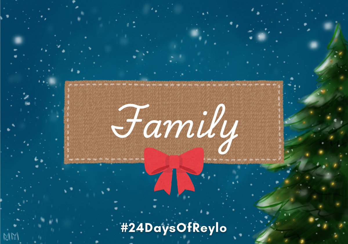 hiddenreylo's tweet photo. Day 19 - Family 💖🕎
#24DaysOfReylo https://t.co/pB6mV17dxC