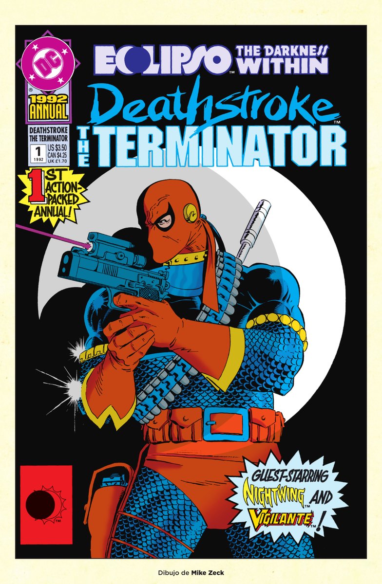 eccediciones's tweet image. CROWDFUNDING – LOS NUEVOS TITANES: LA CACERÍA DE LOS TITANES - ACTUALIZACIÓN 19/12/2024 🆕 

Hoy os ofrecemos un adelanto del segundo volumen de la colección. Se trata de Deathstroke Annual núm. 1 (1992), una historia ligada al evento Eclipso: La oscuridad interior. Fue realizada…
