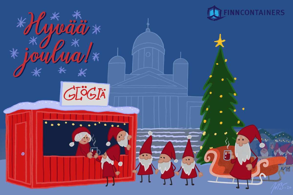 Kiitämme asiakkaitamme ja yhteistyökumppaneitamme kuluneesta vuodesta ja toivotamme kaikille Hyvää joulua ja menestystä uudelle vuodelle! 
#Christmas  #hyvääjoulua