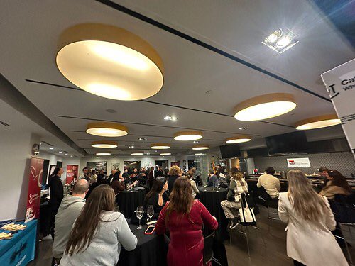 CARLANIA CELLER va participar al Catalan Food Christmas Tasting NYC 2024, un esdeveniment organitzat per <a href="/prodeCAT/">Prodeca</a> al prestigiós Institute of Culinary Education de Nova York 📍
Gràcies per l’oportunitat!