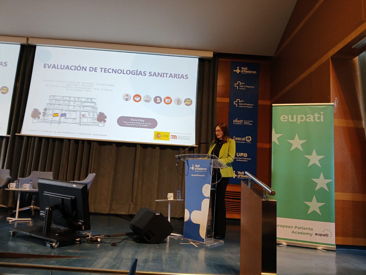 EUPATI España tweet media