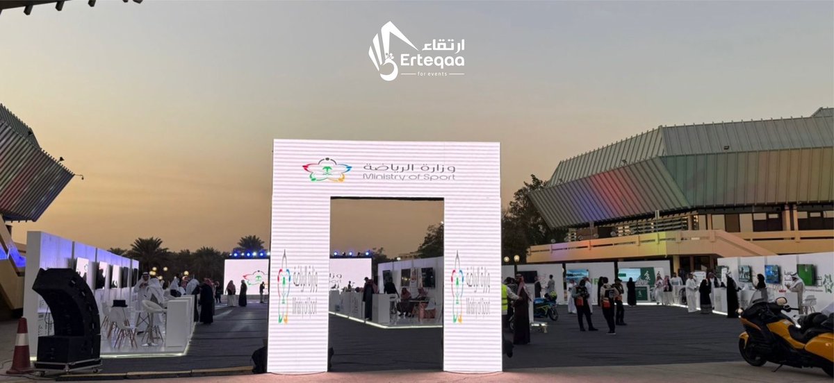 Erteqaa4events's tweet photo. تشرفنا بالمساهمة في تنظيم
"الملتقى الرياضي لمنظات القطاع غير الربحي والعمل التطوعي" في مدينة الرياض 
نتطلع إلى المزيد من المساهمات والنجاحات القادمة 🙏🏼🌟
#ارتقاء #وزارة_الرياضة https://t.co/NkpSwihems