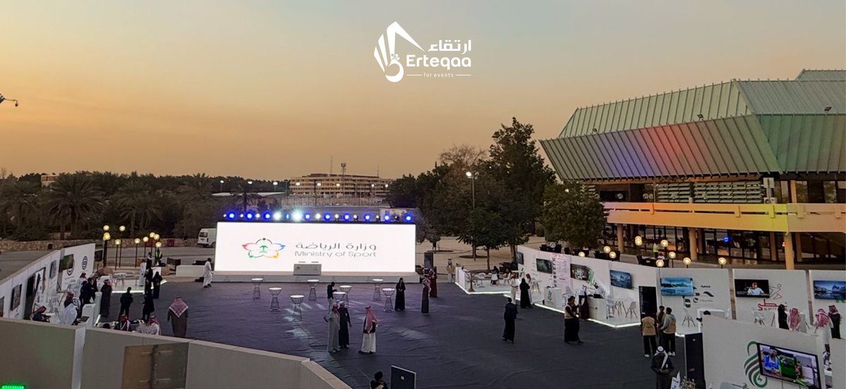 Erteqaa4events's tweet photo. تشرفنا بالمساهمة في تنظيم
"الملتقى الرياضي لمنظات القطاع غير الربحي والعمل التطوعي" في مدينة الرياض 
نتطلع إلى المزيد من المساهمات والنجاحات القادمة 🙏🏼🌟
#ارتقاء #وزارة_الرياضة https://t.co/NkpSwihems