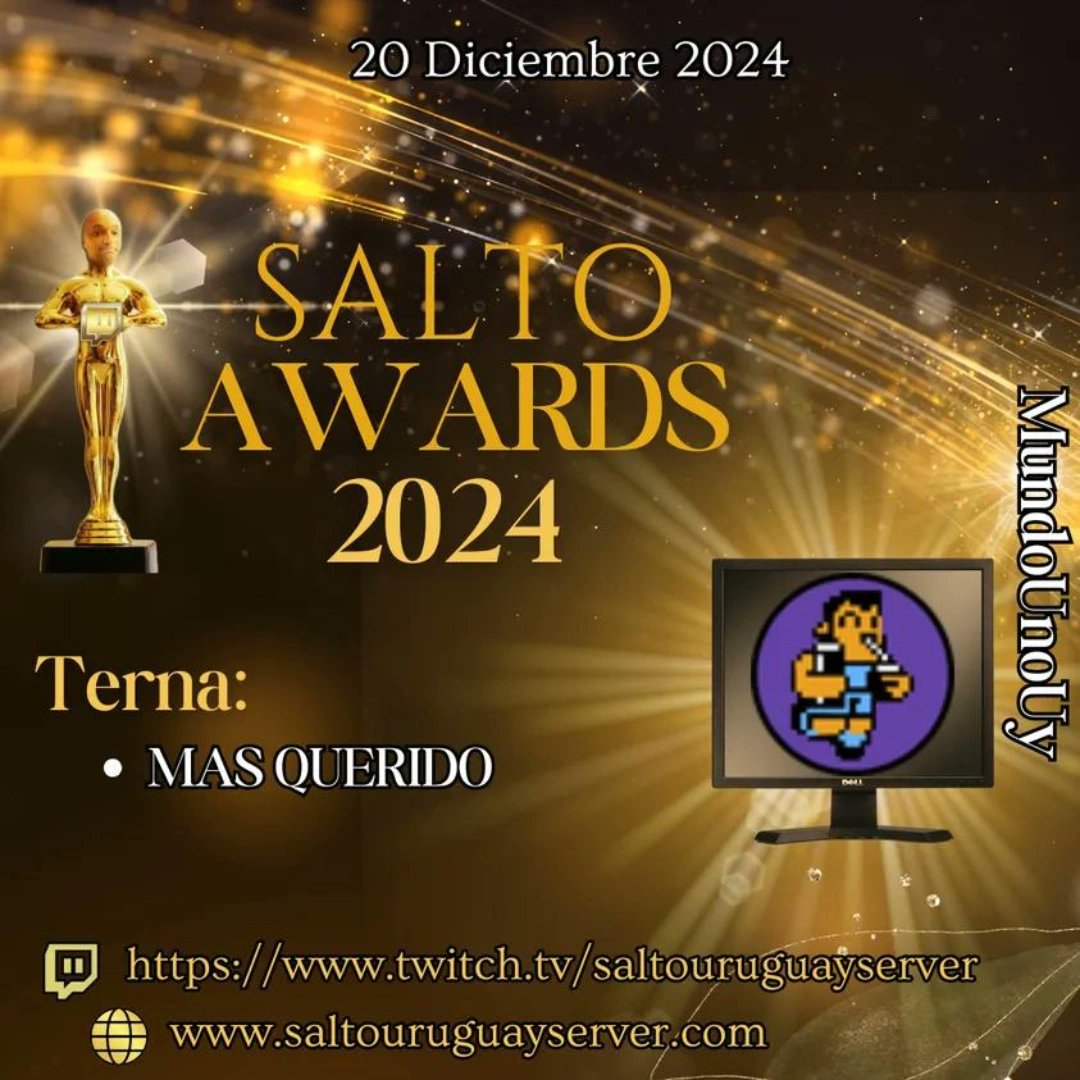 MundoUnoUy's tweet photo. Buen día!!!
Hoy es el último día para votar.
Les agradezco un montón puedan tomarse 2 minutos para votarnos 😌🙌🏻
https://t.co/L7M8WSwI2c https://t.co/2R2BkUibqx