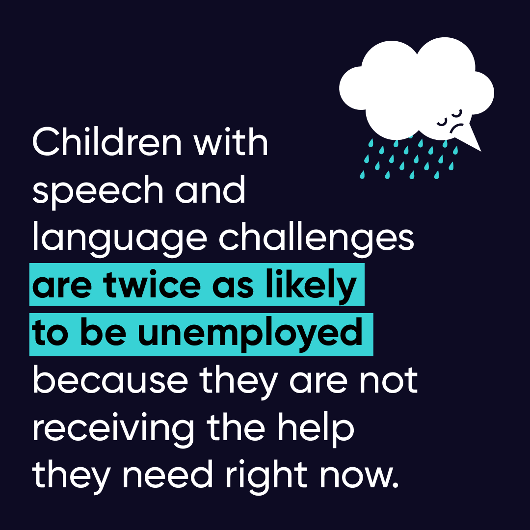 SpeechAndLangUK's tweet photo. There are 1.9 million children in the UK facing challenges with talking and understanding words.

Your support can be life-changing.

Learn about the scale of the issue and how you can raise your voice with us:
https://t.co/GMgaFaWR67 https://t.co/tFcFXYwmBK